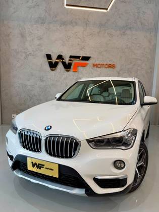 BMW X1 2.0 16V TURBO ACTIVEFLEX SDRIVE20I X-LINE 4P AUTOMÁTICO BMW X1 2.0 16V TURBO ACTIVEFLEX SDRIVE20I X-LINE 4P AUTOMÁTICO